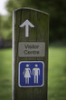 Wooden Sign Post