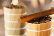 Cuban cigars in drying house