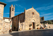 Monteriggioni, Tuscany, Italy