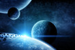 Photo: Planet landscape Planet landscape