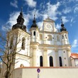 Church in old part of Vinius, Lithuania