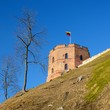 Gediminas's Tower in Vilnius, Lithuania