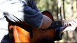 Man playing guitar