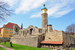 Schlossruine Neideck in Arnstadt