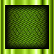 Abstract background metallic green with crystalline pattern