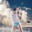 Photo: dancing girl dancing girl