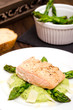 Lachs mit Pfeffer