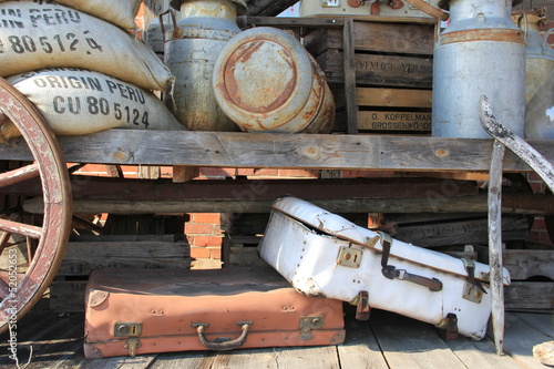 Photo: Planwagen (prairie schooner) Planwagen (prairie schooner)