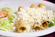 Foto: Rico pollo en mole verde Rico pollo en mole verde
