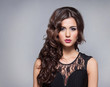Beauty Portrait Of A Young And...