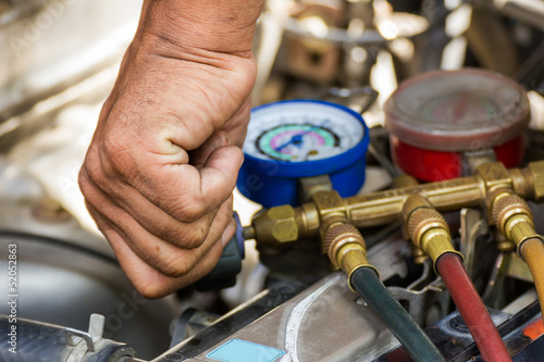 Photo: Repaired air car components Repaired air car components