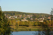 France , Gallardon pond in Verneuil sur Seine
