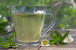 tea with mint