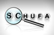 Lupe - Schufa