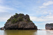 Picturesque bay in the Gulf of Thailand