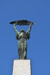 Freiheitsstatue auf Gellertberg in Budapest