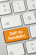 Zeit  zu handeln! Tastatur