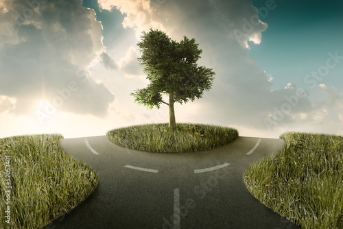 Illustration: Crossroad Crossroad