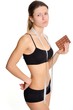 girl in sportswear