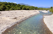 Photo: Aspropotamos river near Trikala city in Greece Aspropotamos river near Trikala city in Greece