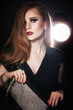 Young woman portrait