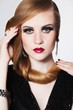 Young woman portrait