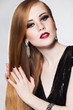 Young woman portrait