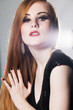 Young woman portrait