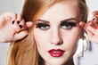 Young woman portrait