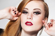 Young woman portrait