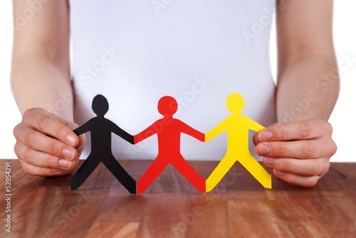 Photo: holding people holding people