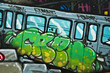 graffiti métro