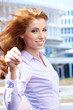 Photo: Estate Agent giving out a key Estate Agent giving out a key