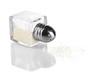 Container for salt isolated on white