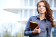 Photo: Attractive Real Estate Agent Woman Attractive Real Estate Agent Woman