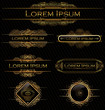 Calligraphic Design elements