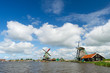 Windmills at Dutch Zaanse Schans
