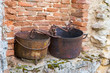 Cooking cattles in Oradour sur Glane
