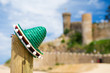 Spanish sombrero in Tossa de Mar