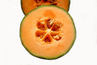 Cut in Half Melon