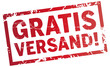 roter stempel gratis versand