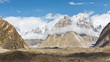 Trango Towers and Baltoro Glacier