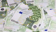 Photo: europe euros banknote of hundreds europe euros banknote of hundreds