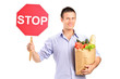 Stop and shop here