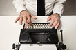 vintage typewriter