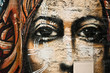 graffiti visage