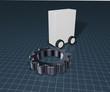 box on wheels