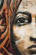 graffiti visage