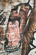 graffiti gueule ouverte