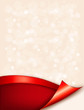 Vector: Holiday background with gift glossy bow and ribbon. Vector illus Holiday background with gift glossy bow and ribbon. Vector illus